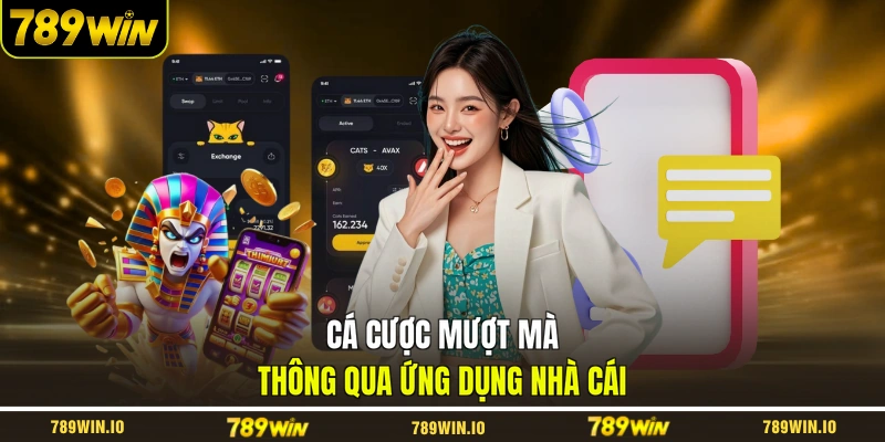 Cá cược mượt mà thông qua ứng dụng nhà cái