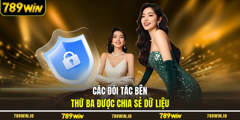 Các đối tác bên thứ ba được chia sẻ dữ liệu