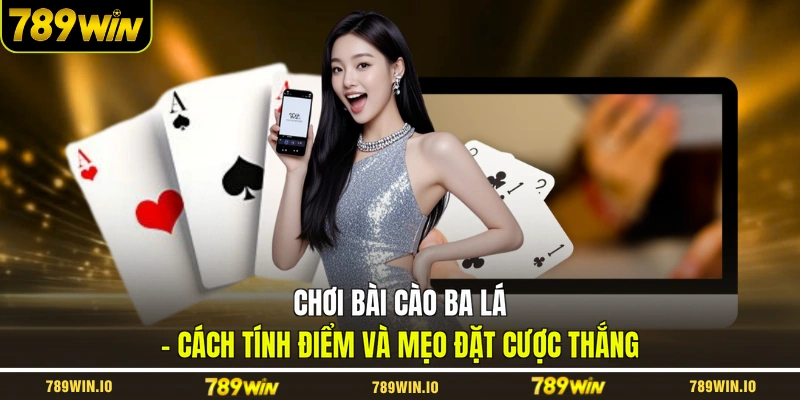 Chơi bài cào ba lá