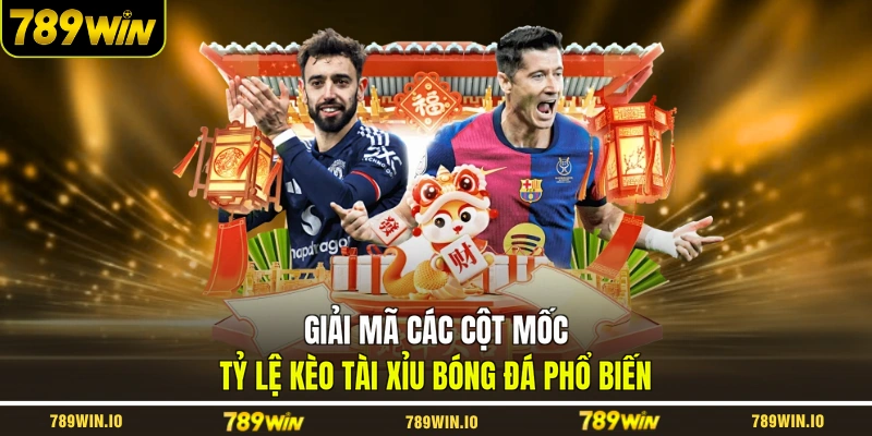 Giải mã các cột mốc tỷ lệ kèo tài xỉu bóng đá phổ biến 