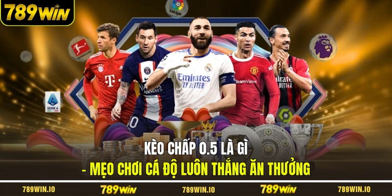 kèo chấp 0.5 là gì
