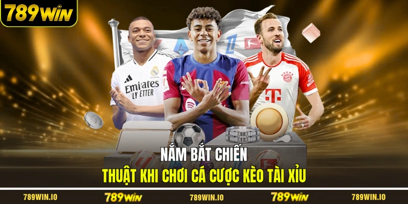 Nắm bắt chiến thuật khi chơi cá cược kèo tài xỉu  