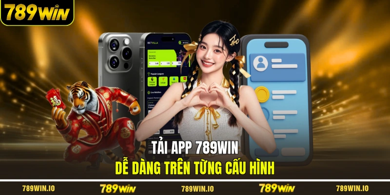 Tải app 789WIN dễ dàng trên từng cấu hình