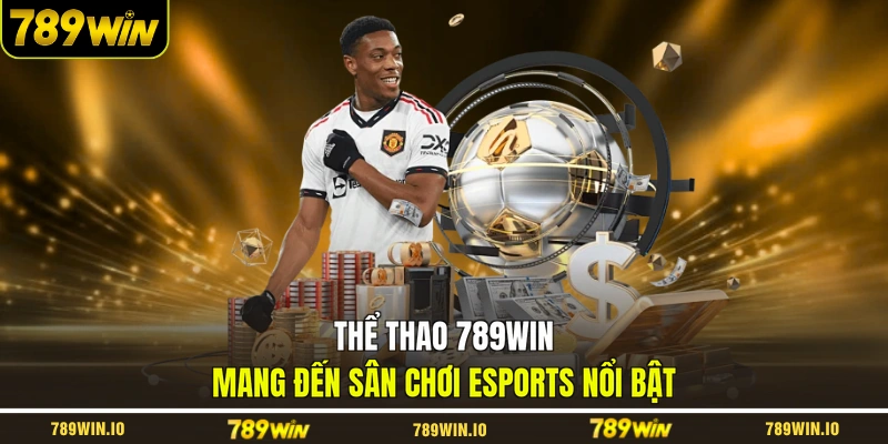 Thể thao 789WIN mang đến sân chơi esports nổi bật